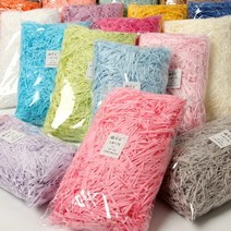 선물 포장 완충재 쵸핑 스타핑 초콜릿 사탕 포장지 스터핑, 100g_10.스카이블루