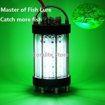 수중써치 수중랜턴 220-240vac 600w 야간 낚시 미끼 미끼 낚시 다이빙장비, 1300w, 노란색