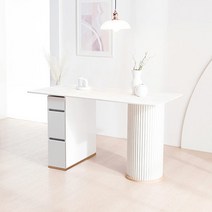 디앤홈 RMA 원형사각 1200 세라믹식탁 테이블 컴퓨터 책상, 상세페이지 참조