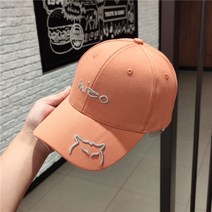 퍼플몬스터 왕볼 야구모자 여성용 볼캡 캡모자