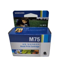 삼성 SCX 1455I 정품잉크 검정 150매 (INK-M75), 1개