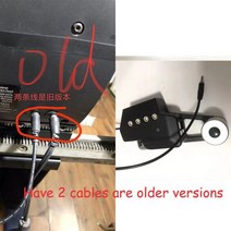 배드민턴 스트링머신 지주대 테니스 현명한 비드 클립 배드민턴 스트링 기계 부품 뉴즈 스위치 액세서리 업, 02 Old Version