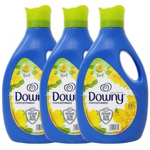 다우니 고농축 섬유유연제 실베스터 2.8L 3개