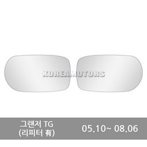 VIP 와이드 사이드미러 그랜저 TG (리피터有) 연식확인 020, 1개