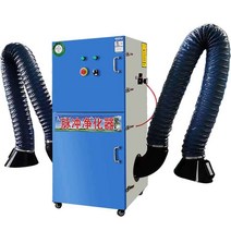산업용 공업용 집진기 대용량 이동식 청소기 380V, 향상된 고급 모델 진동 먼지 청소 팔 2.2kw 기본