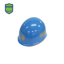 자동 스마트 mp 안전모 작업모 하이모 하이바 백색