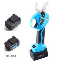 SUCA SC-8608 무선 충전식 전지가위 전동가위 3.2CM, 1개