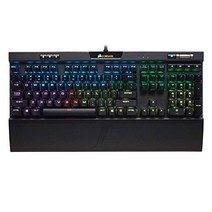 Corsair 미국출고-Corsair K70 RGB MK.2 기계식 게임용 키보드 - USB 패스스루 및 미디어 제어 - 선형 및 저소음 - Cherry MX Red - RGB LED 백라이트(CH-9109010-NA)-171214, 01.건반, 06.TKL