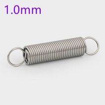 스프링 스테인레스 스틸 장력 연장 외경 8mm 10mm 12mm 길이 40-100mm 2-5 개/로트 1.0mm, [01] 1.0mm, [03] 12mm, [12] 100mm 2pcs
