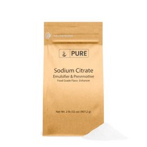 Pure Original Ingredients Sodium Citrate (2 lb) Ingredient Emulsifier Preservative null, 1