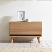 원룸 좁은집 자취생 서랍형 좌식 화장대 드레스룸, 화이트