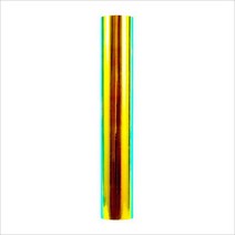 자동차열선시트 HOHOFILM-30.5cm x 100cm 커팅 비닐 접착식 홀로그램 공예 시트 커터 사인 플로터 컵/테, 01 KZH-01, 1개