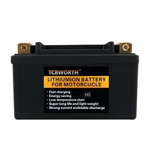 오토바이배터리 바이크용품 오토바이용품12A-BS 12S 12B-4 14S 12V 8Ah CCA 450A LifePO4 오토바이 시작 배, 08 14S Left Negative