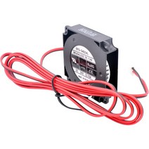 EFS-04D24L 40mm 송풍기 4cm 40x40x10mm DC24V 0.10A 2 선 측면 부는 원심 터보 송풍기 냉각 팬 3D 프린터, 한개옵션0