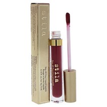 Stila 스테이 올 데이 리퀴드 립스틱 피어리 딥 레드 0.10 Fl Oz, Patina