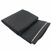 야외용 파라솔 그늘막 커버 포함 280265205cm 대형 커버 바나나 우산 커버 보호, 반경-265cm