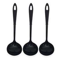 일본 Echo 에코 국자 대 30cm 나일론66 소재사용 내열성 강한 국자, 에코 국자 대 x 3개
