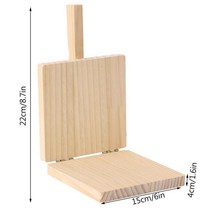 만두기계 만두틀 가정용 만두제조기 스텐나무 토틸라 프레스 피자 반죽 메이커 기계 만두 래퍼 목재 수제, 01 No. 02, 01 No. 02