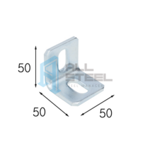 비규격화스너-아연도금 (5T-50x50x50-12앙카사용), 단품