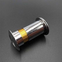 현관 도어 뷰어 방범 보안 렌즈 26mm 실버, 홍동