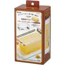 일본 스텐 버터 커터기(냉장고를 부탁해 정혜영 편 버터 보관법), 450g 버터용