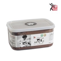 [식품명인 권기옥] 한식 메주된장 500g/930g/2kg 골라담기, 1개, 2kg