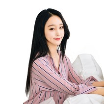 프리티레이디 50cm 인모100% 셀프 똑딱핀 가발 9피스(A) 고급레미모, 2핀x6개+3핀x3개, #27(특수컬러)