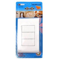 TCc고급형 벽 스위치 3구 전등스위치 간편한설치 60928EA, 본상품선택