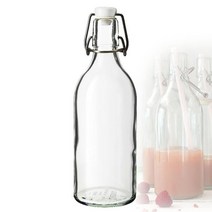 SS1811 이케아 KORKEN 코르켄 유리병+밀폐마개 500ml, 본상품선택