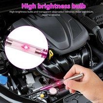 테스터 배터리 검진기 스캐너 소켓진단 자동차 회로 테스터 LED 점화 테스트 펜 스파크 플러그 와이어 코, 한개옵션0