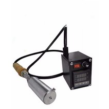 전기 납땜 인두 가죽 금형 로고 온도조절 휴대용, 온도 조절 가능  300W 220V 3-7cm 구리