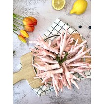 깨끗한 국내산 육수용(국물)닭발 통닭발 5kg 발톱 있음