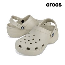 크록스 크록스 클래식 플랫폼 클로그 샌들 슬리퍼 206750-2Y2