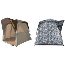 트라이캠프 낚시텐트 하프플라이 텐트별도, EM하프플라이 2018MW용 밀리터리, EM하프플라이 2018MW용 밀리터리