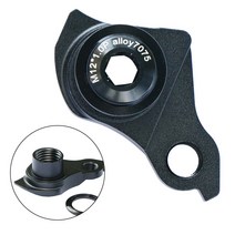 자전거 기어 리어 드레일러 행어 UDH용 SRAM 범용 AX12x P1.0 CNC MTB 자전거 리어 후크 프레임 기어, 한개옵션0