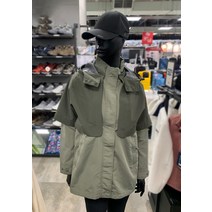 네파[NEPA] 여성 판초우의 바람막이 NECE 네쎄 하이브리드 자켓 7H20642-705(108797 )