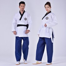 태권도복 태권도 품새 단도복 남자 선수용유도복 주짓수 어린이 태권도복