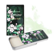 더허브스토리 자스민 아로마 향수밤 9g, -