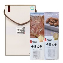 구포국수(소면+둥글레) 국수선물세트 소면 잡곡세트, 1개