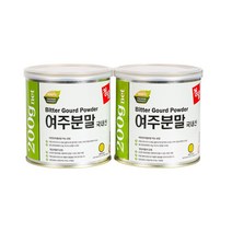 청담 여주분말 200g 국내산 100%, 2통