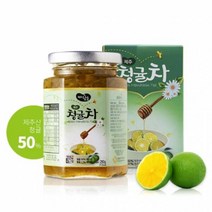아트박스/위드마켓 [제주담움] 청귤차(250g), 상세 설명 참조, 1개