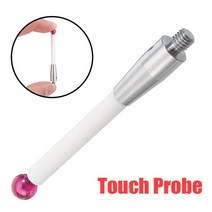 cmm probe 터치 스타일러스 루비 세라믹 스템 터치 볼 프로브, 없음