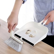 생활용품도매 책상 싱크대 핸디 빗자루 쓰레받기 세트 식당빗자루 비짜루