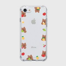 바보사랑 fruit gummy frame (탱크투명 폰케이스).더나인몰, (탱크)아이폰7／아이폰8／se2