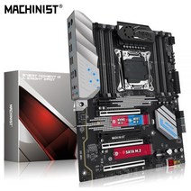 기계공 X99 MR9S 마더 보드 Intel XEON E5 LGA2011-3 모든 시리즈 DDR4 ECC RAM NON-ECC 메모리 NVME M.2 SATA USB 3.0 ATX, CN