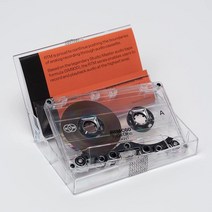 [RTM] 공테이프 Made in France 고음질 음악/음성 녹음 60분 New FOX-C60 단품1개 / 1박스(10개) Made in France 카세트 테이프, New Fox C60 1박스(10개)