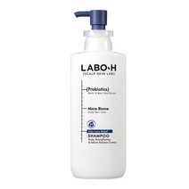 라보에이치 탈모증상완화 두피강화 노세범 샴푸 400ml, 상세내용참조