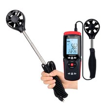 휴대용 풍속계 디지털 풍향기 게이지 바람 측정기 _ 20230227EA