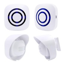 Waytronic 무선 진입로 알람 정품보장, 2 Receiver and 1 Sensors