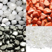 천연보석 자갈 정화용 수정원석 어항 자갈 500g 13종, 13.레드쟈스퍼 보석자갈 HGRO-037